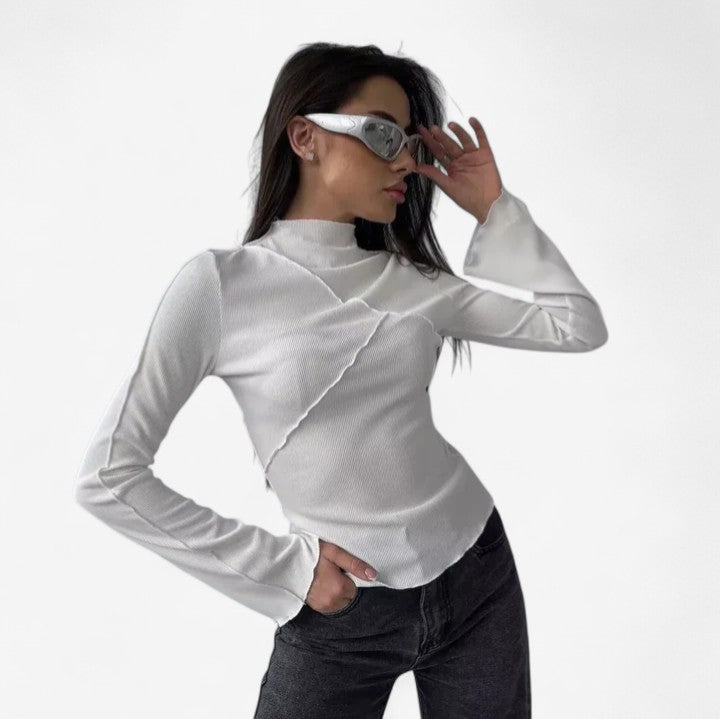 Arminda™ | Bequemes Langarmshirt