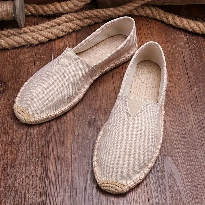 Elegante Herren-Espadrilles