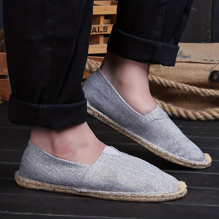 Elegante Herren-Espadrilles