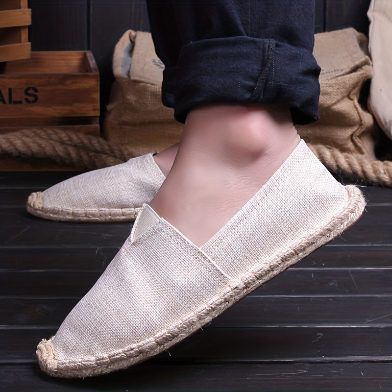 Elegante Herren-Espadrilles
