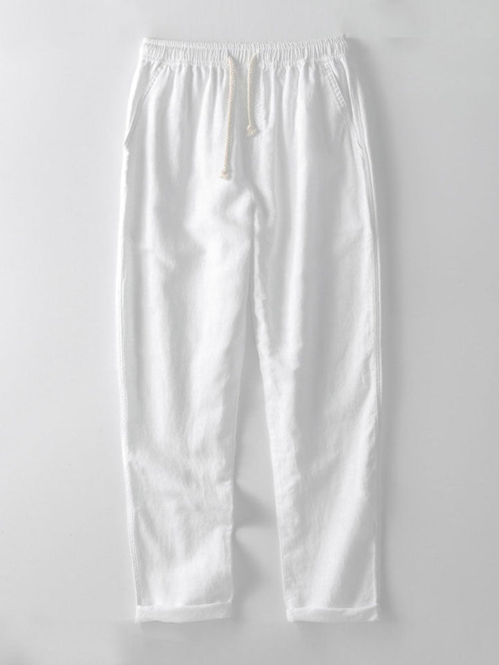 LUCA - LUXE LEINEN HEMD & HOSE SET