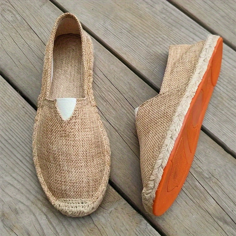 Elegante Herren-Espadrilles