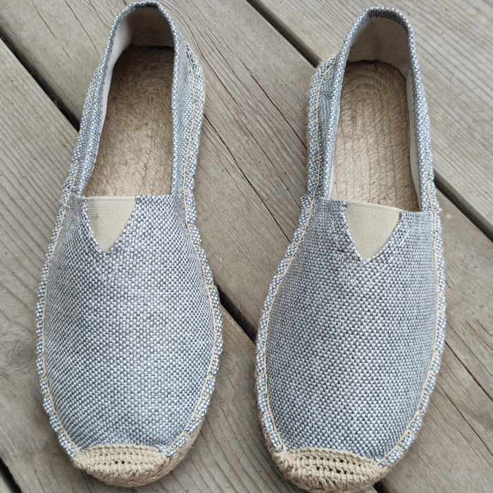 Elegante Herren-Espadrilles