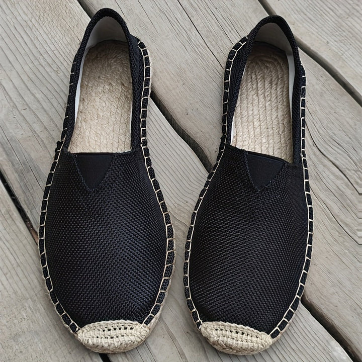 Elegante Herren-Espadrilles