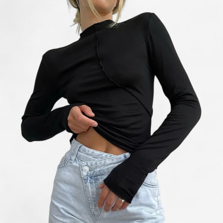 Tarina™ | Bequemes Langarmshirt