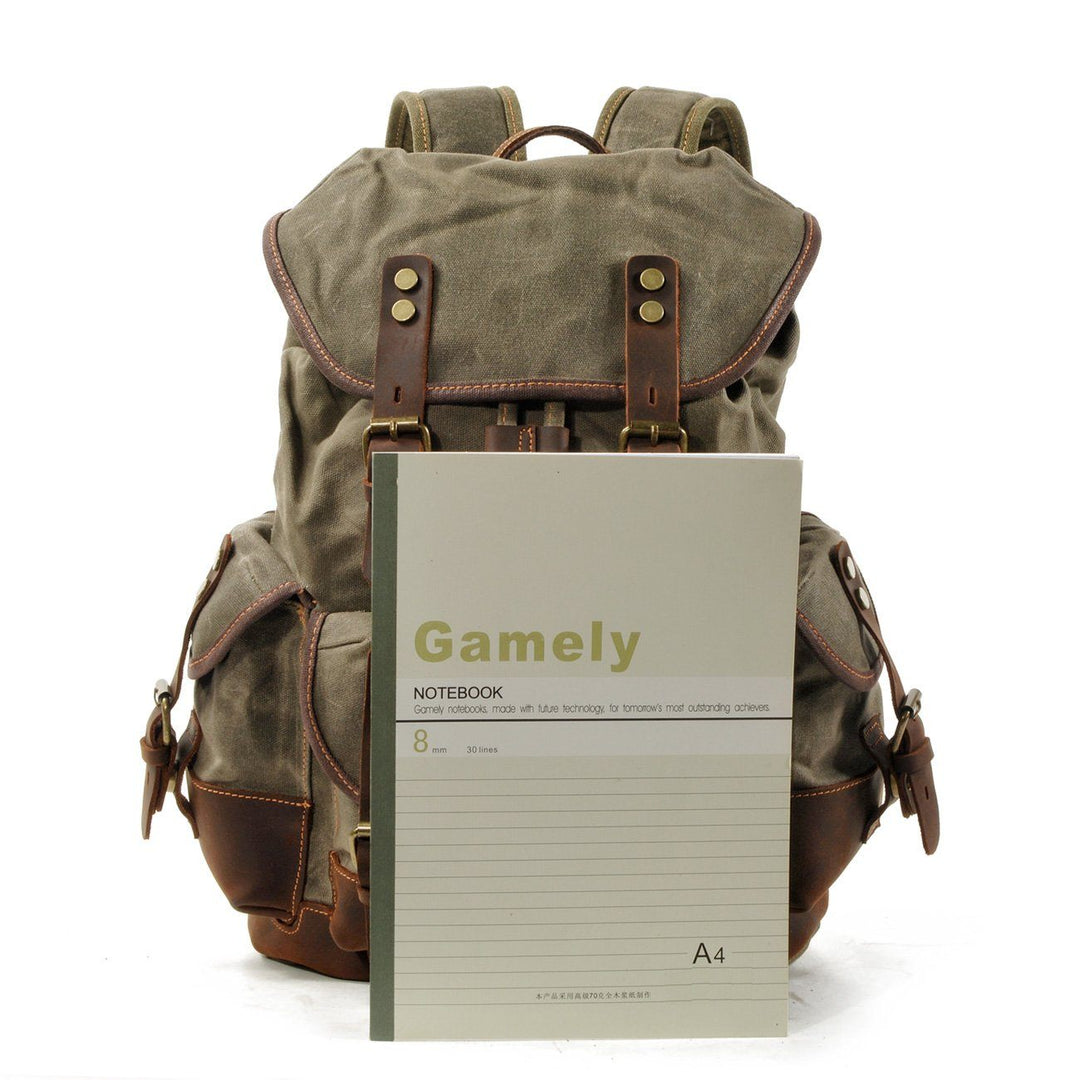 Canvas Wanderrucksack | BADEN