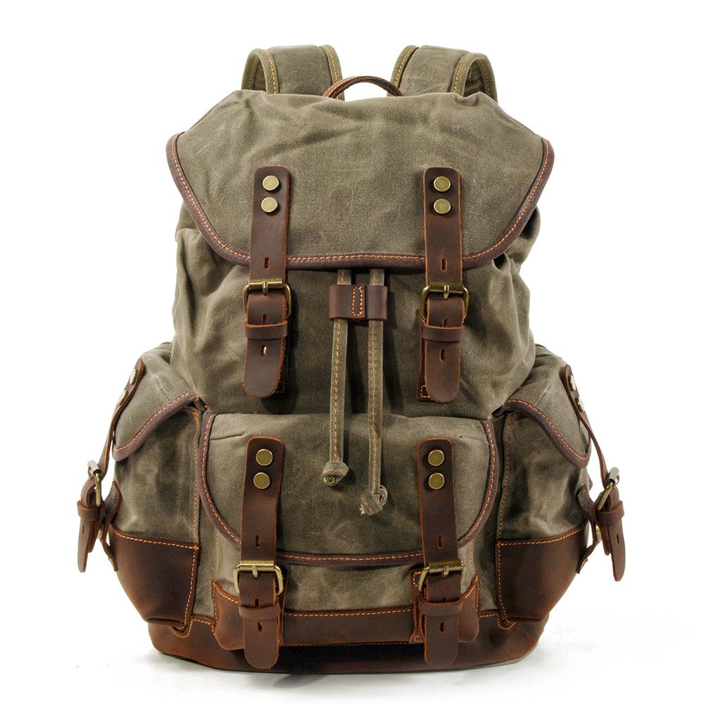Canvas Wanderrucksack | BADEN