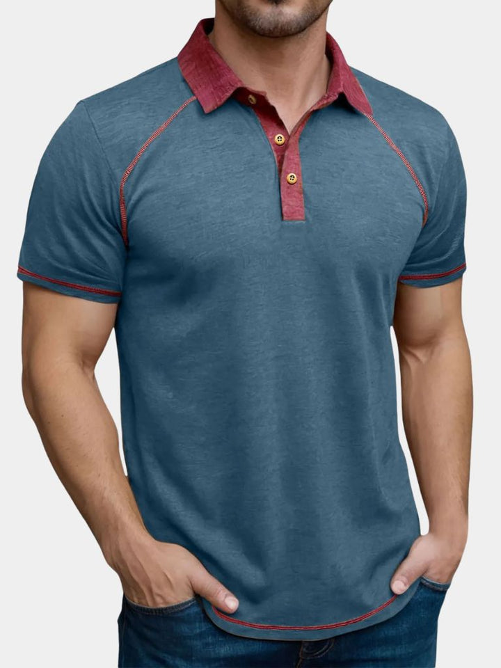 The Elmsway – Klassisches Polo-Shirt
