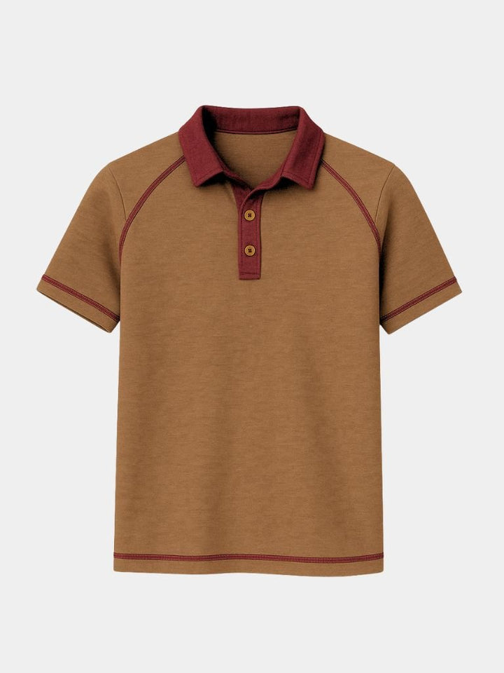 The Elmsway – Klassisches Polo-Shirt
