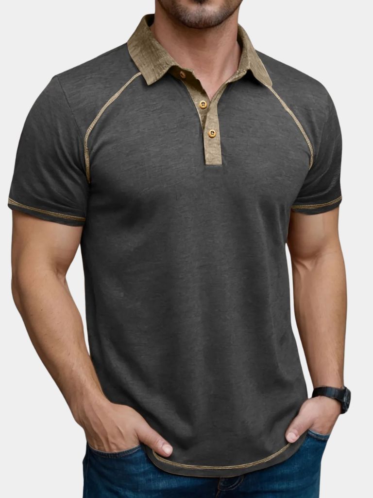 The Elmsway – Klassisches Polo-Shirt