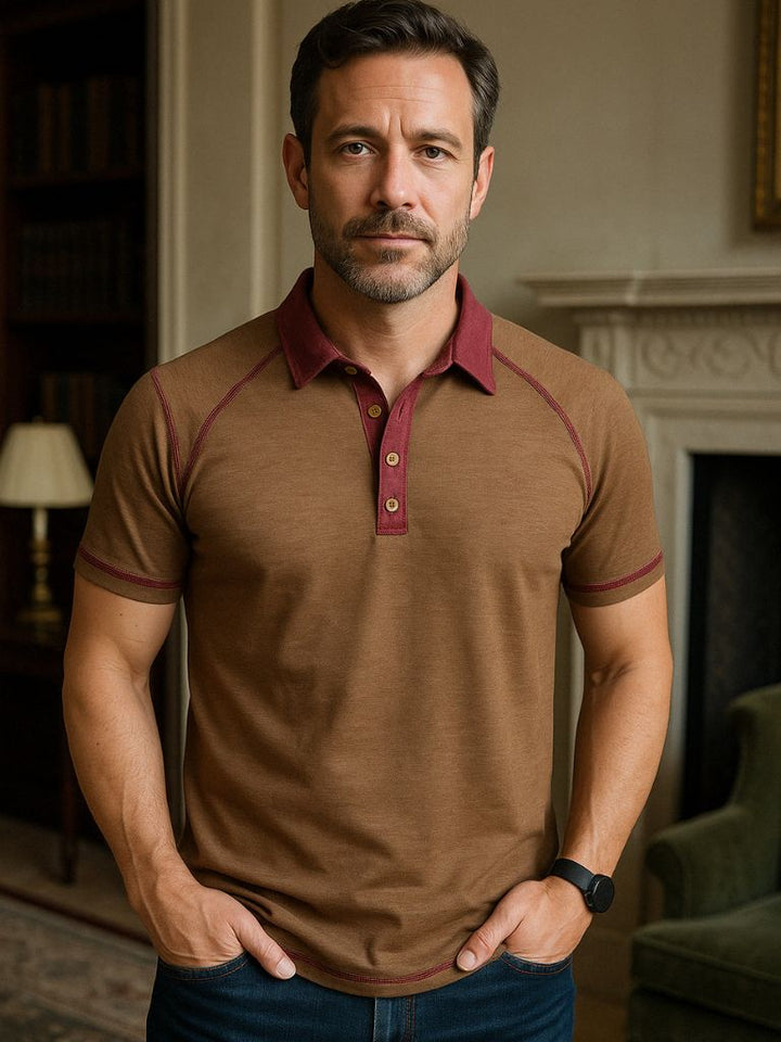 The Elmsway – Klassisches Polo-Shirt