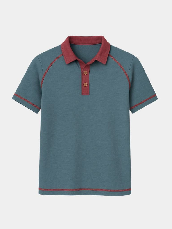 The Elmsway – Klassisches Polo-Shirt