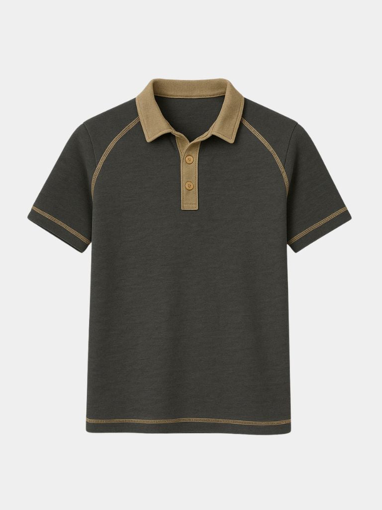 The Elmsway – Klassisches Polo-Shirt