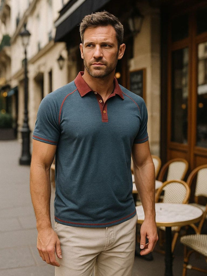 The Elmsway – Klassisches Polo-Shirt