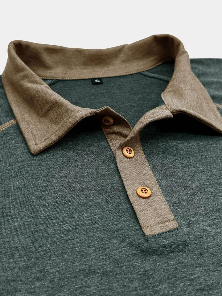 The Elmsway – Klassisches Polo-Shirt