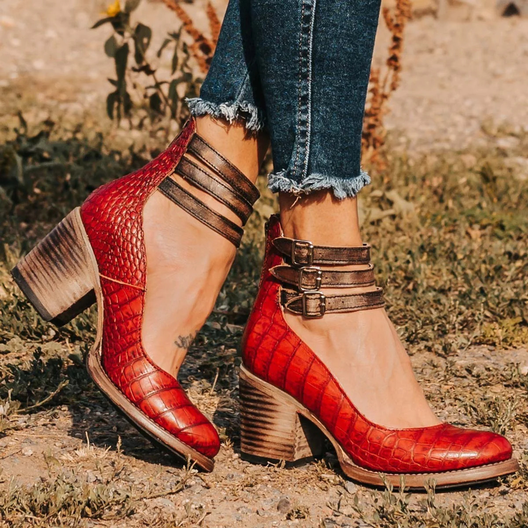 Ginevra Chic-Strap High Heels