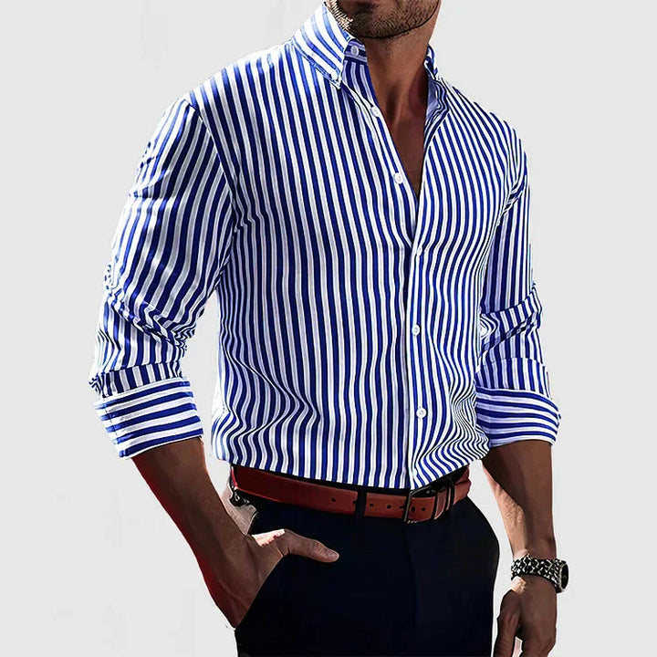 Antonio| Gestreiftes Hemd