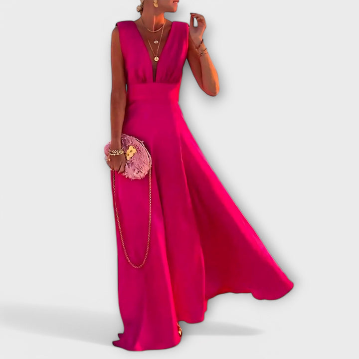 Elegantes ärmelloses Kleid für Frauen