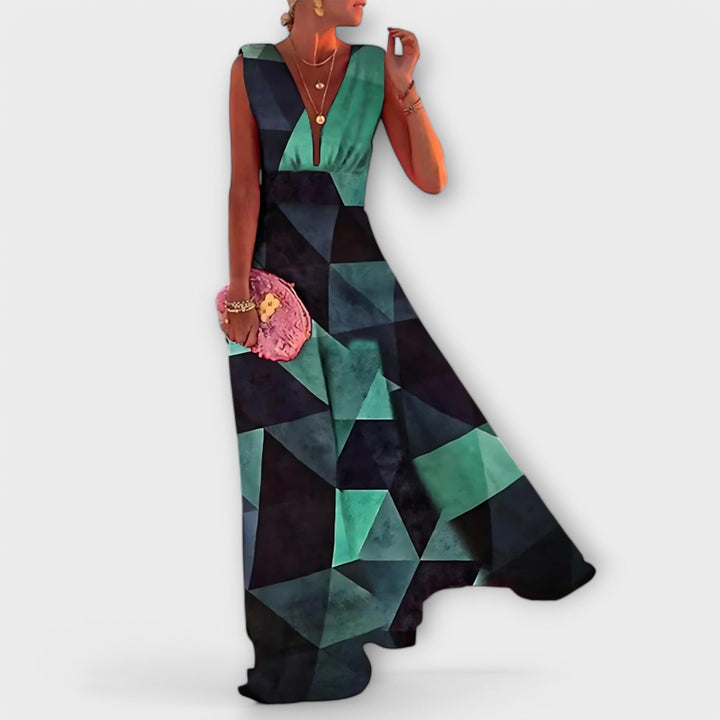 Elegantes ärmelloses Kleid für Frauen