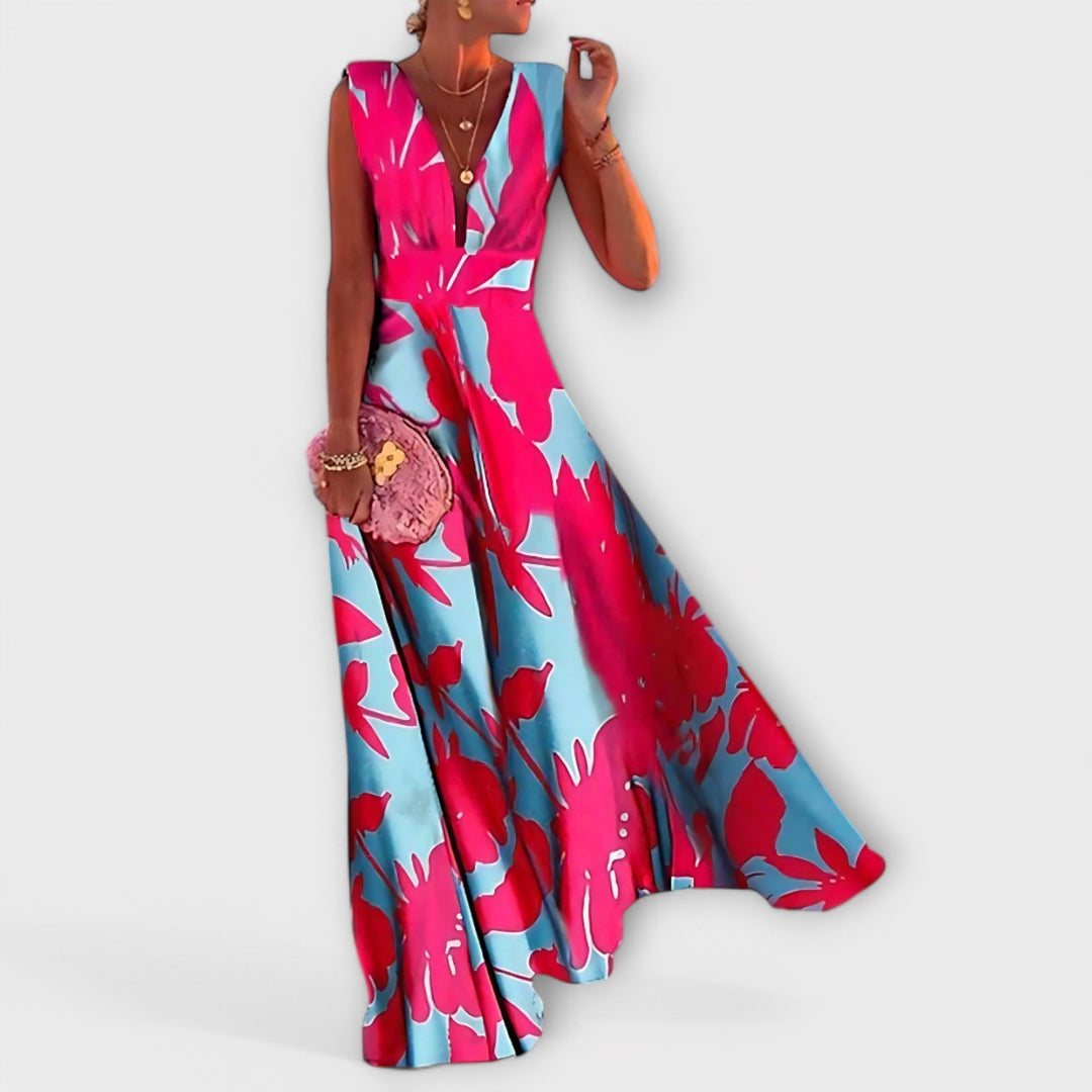 Elegantes ärmelloses Kleid für Frauen