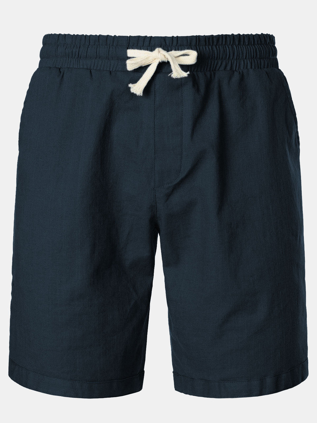 Herren Freizeit Shorts aus Leinen Baumwolle