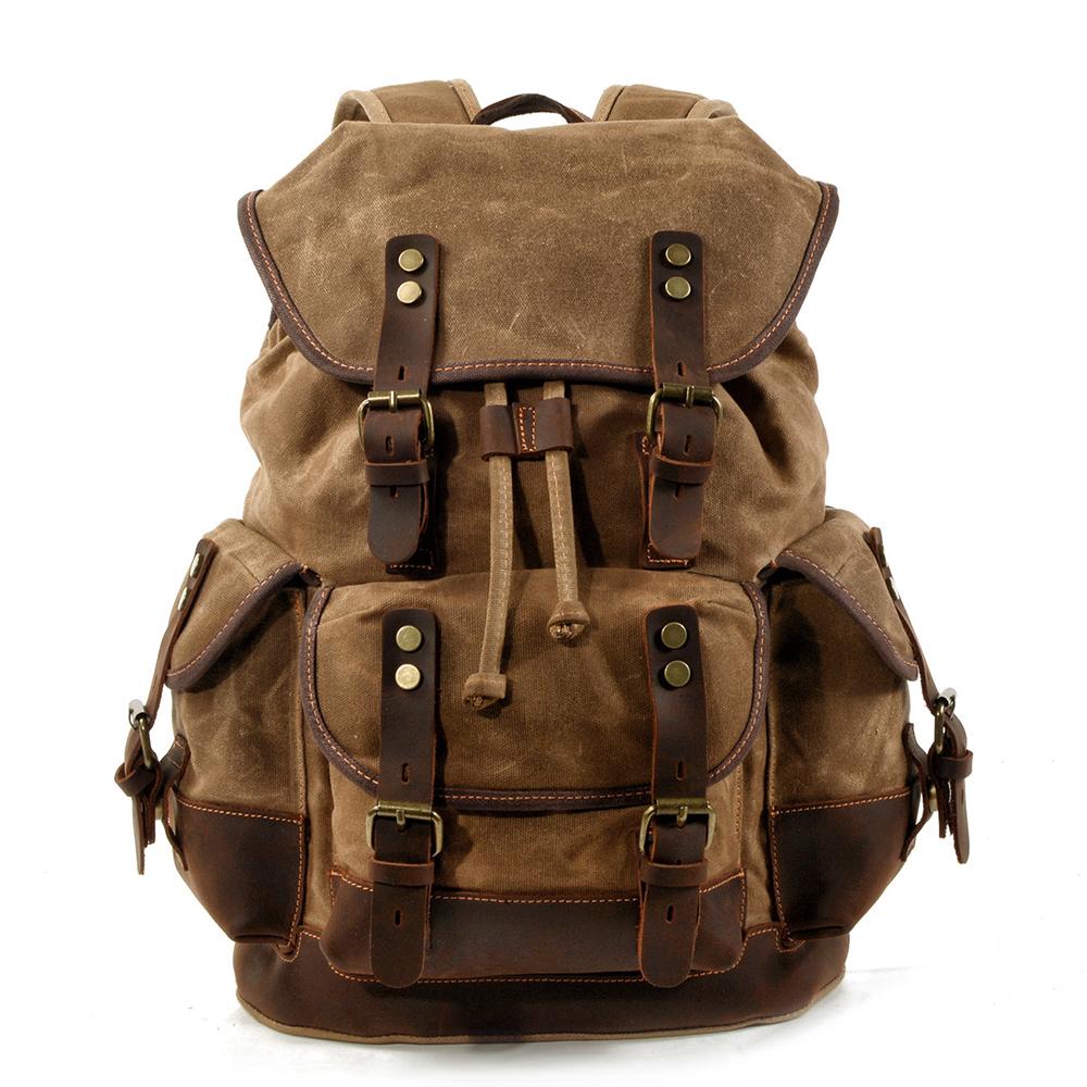 Canvas Wanderrucksack | BADEN