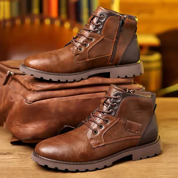 Jethro | Bottes à lacets haut de gamme