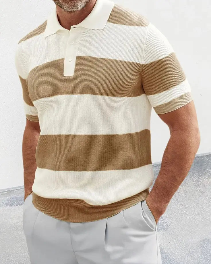 Seemann Strick Polo