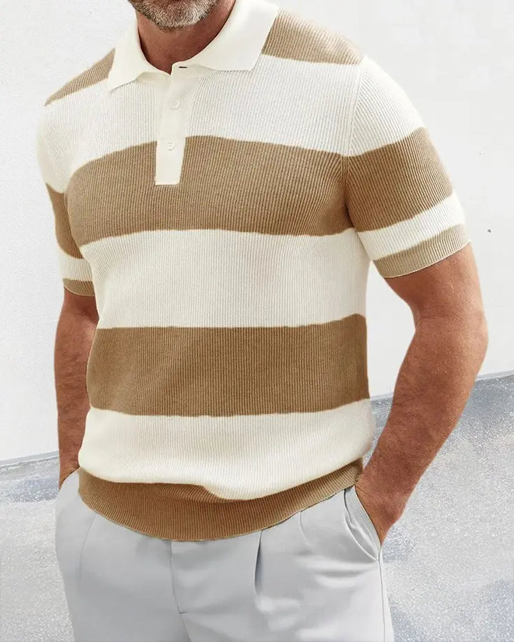 Seemann Strick Polo