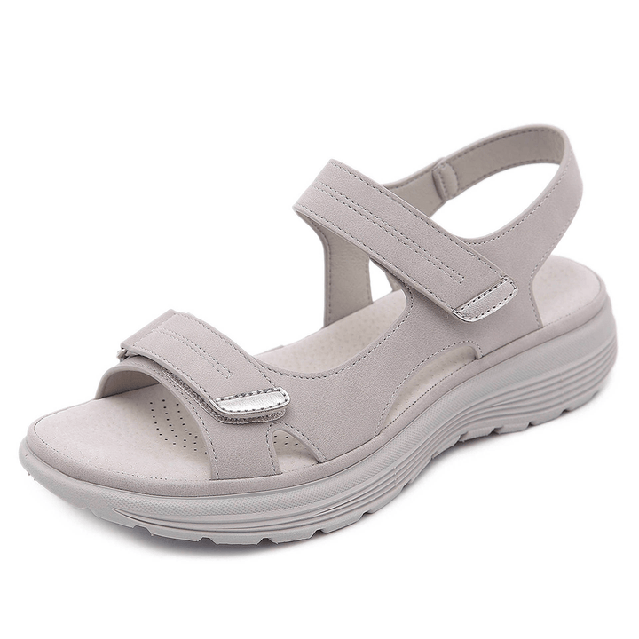 CELINE - Orthopädische Ledersandalen aus hochwertigem Material