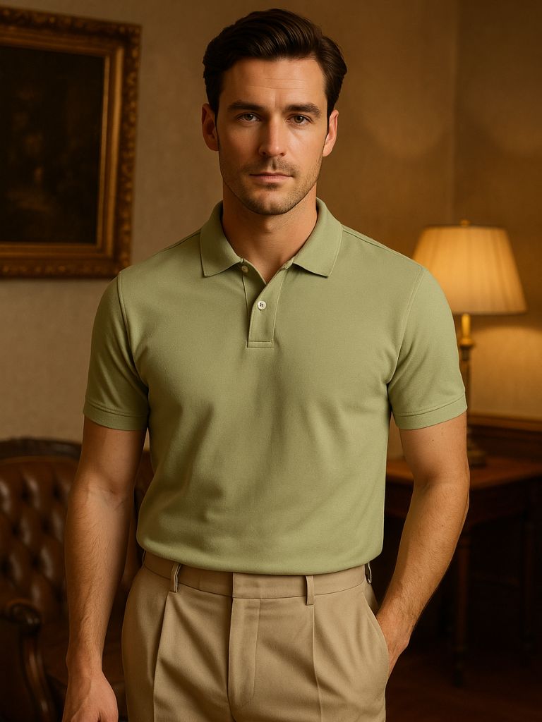 The Crestwood – Raffiniertes Strickpolo