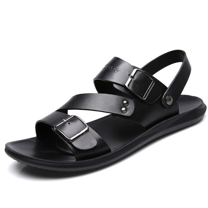 Nate | Leder-Sandalen
