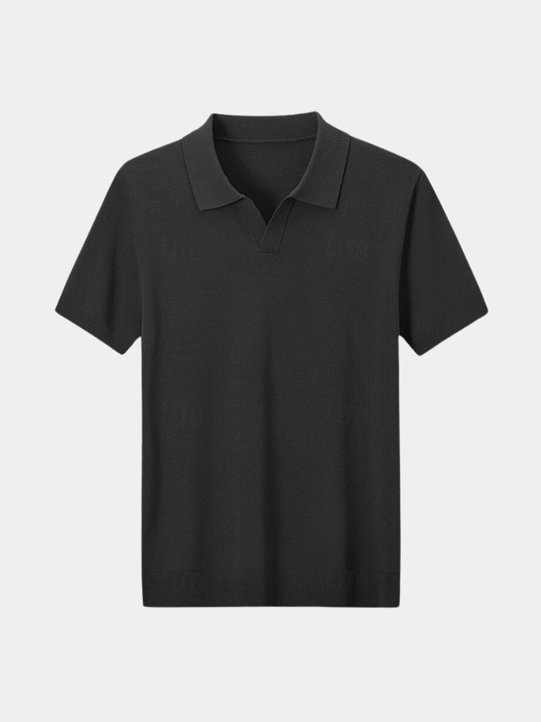 Das Oxford – Erhöhtes Navy Polo