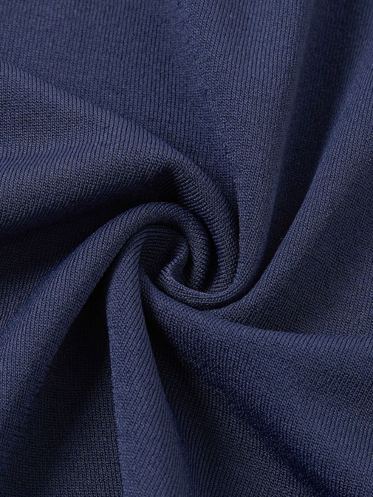 Das Oxford – Erhöhtes Navy Polo