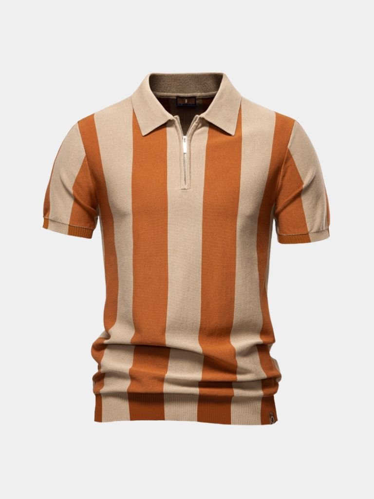 Das Marlow – Klassisches Navy Streifen Polo