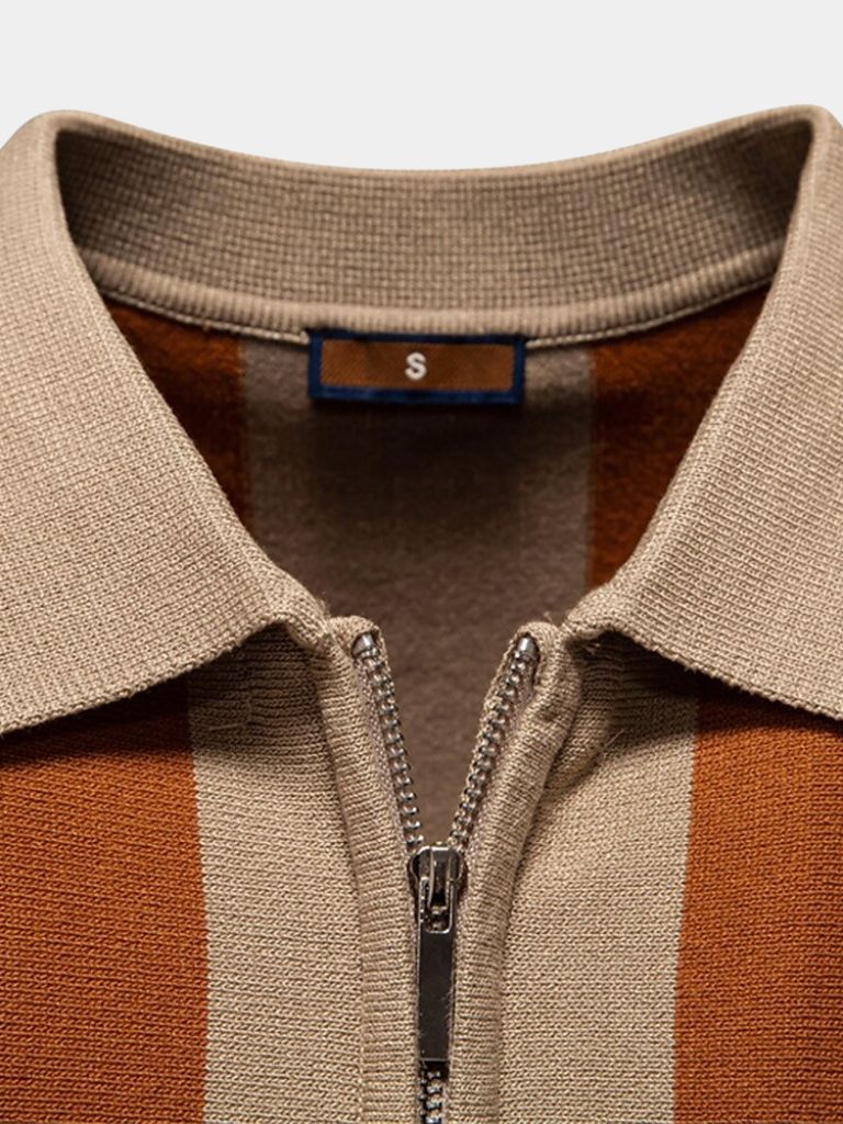 Das Marlow – Klassisches Navy Streifen Polo