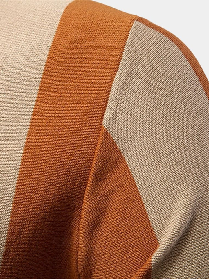 Das Marlow – Klassisches Navy Streifen Polo
