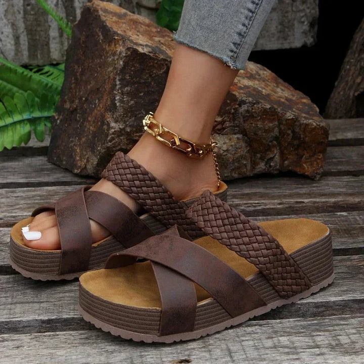 FLORE| Orthopädische Sandalen