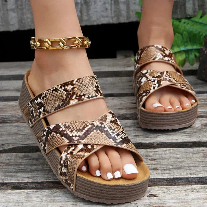 FLORE| Orthopädische Sandalen