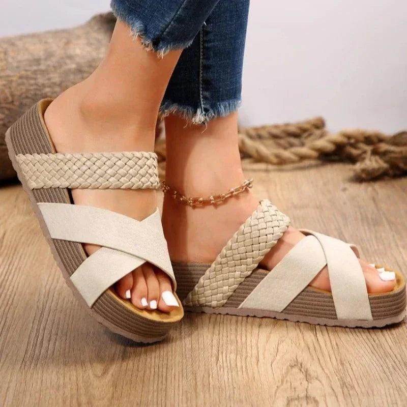 FLORE| Orthopädische Sandalen
