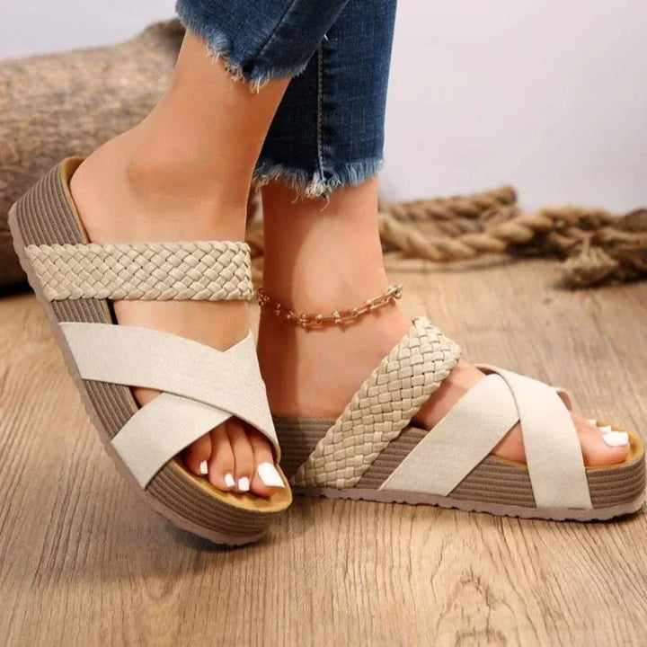 FLORE| Orthopädische Sandalen