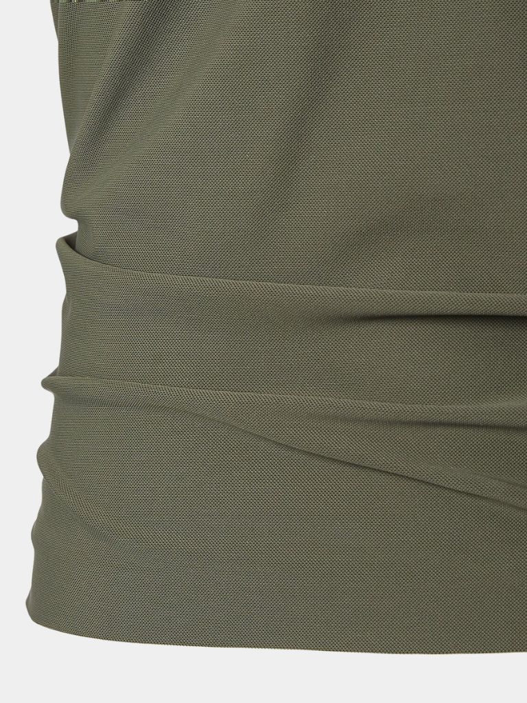 Der Aldwyn – Raffinierter Strickkragen-Polo