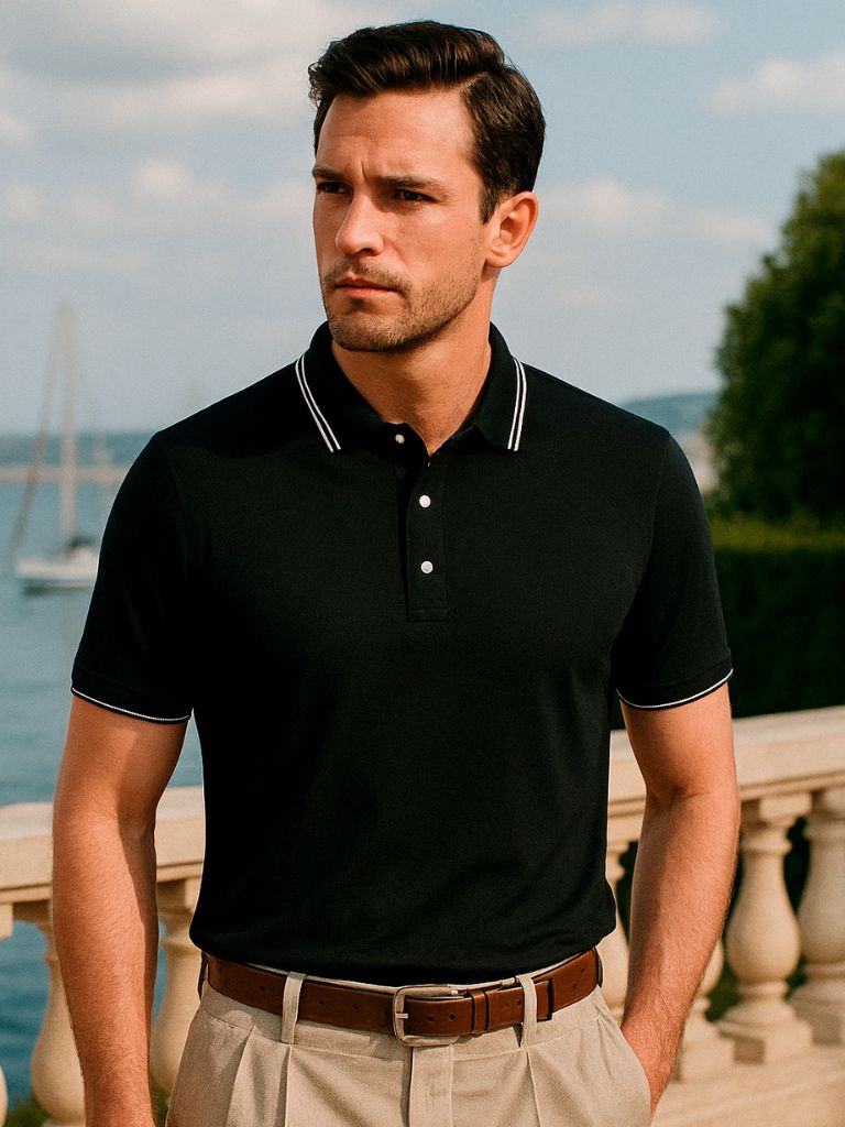 The Blackridge – Maßgeschneidertes Obsidian Polo