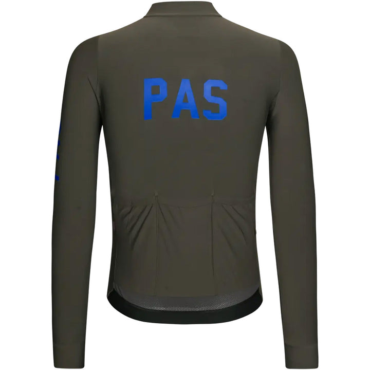 Psn™ - Mechanism Langarmshirt - Dunkelgrün