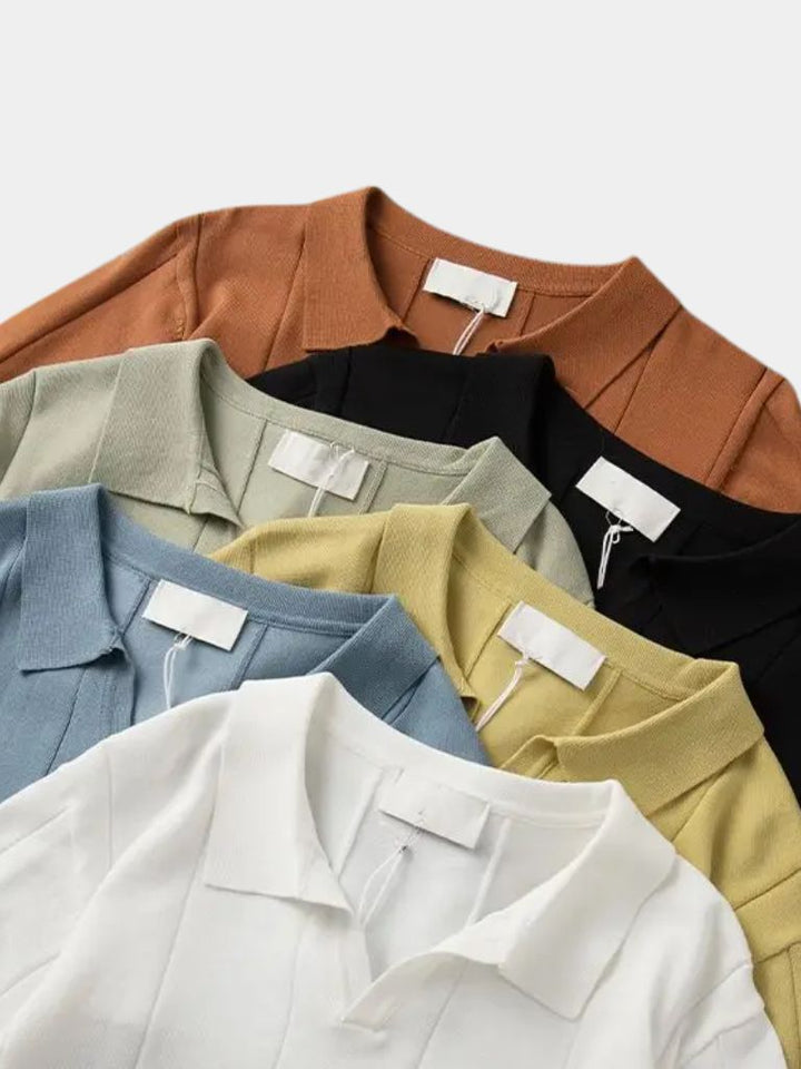 Das Amalfi – Portofino Stil Polo-Shirt