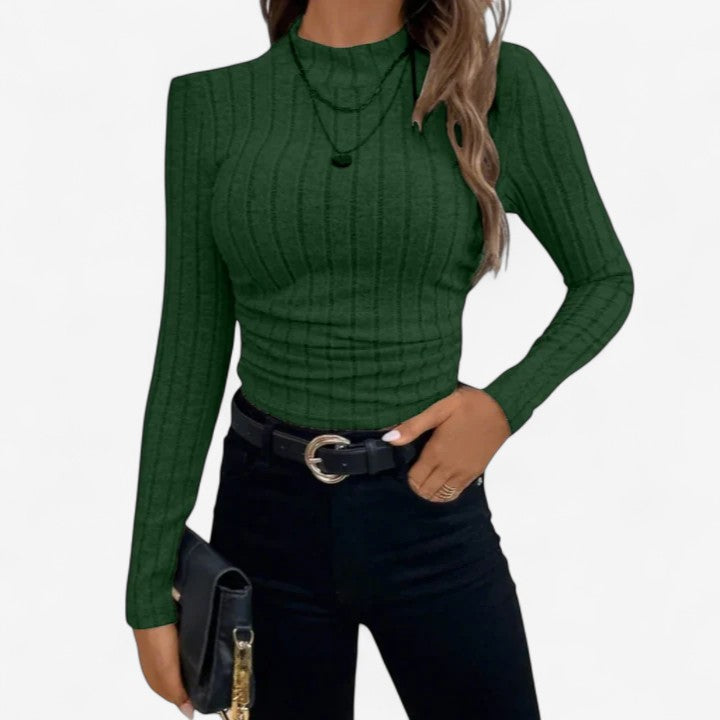 Orlanda™ | Chemise confortable à manches longues