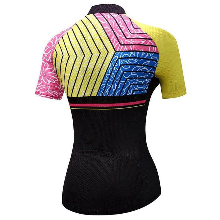 Muster Fahrradtrikot