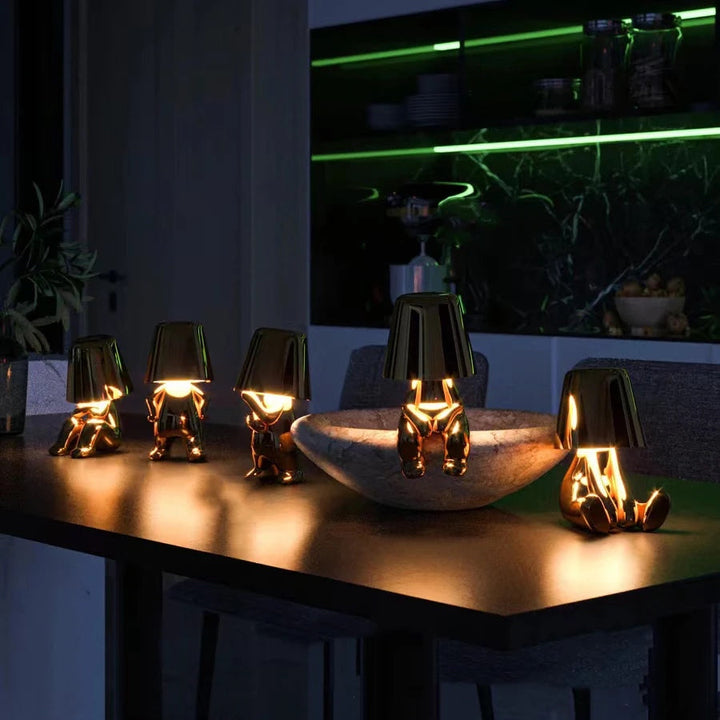 Denker Lampe Dekor