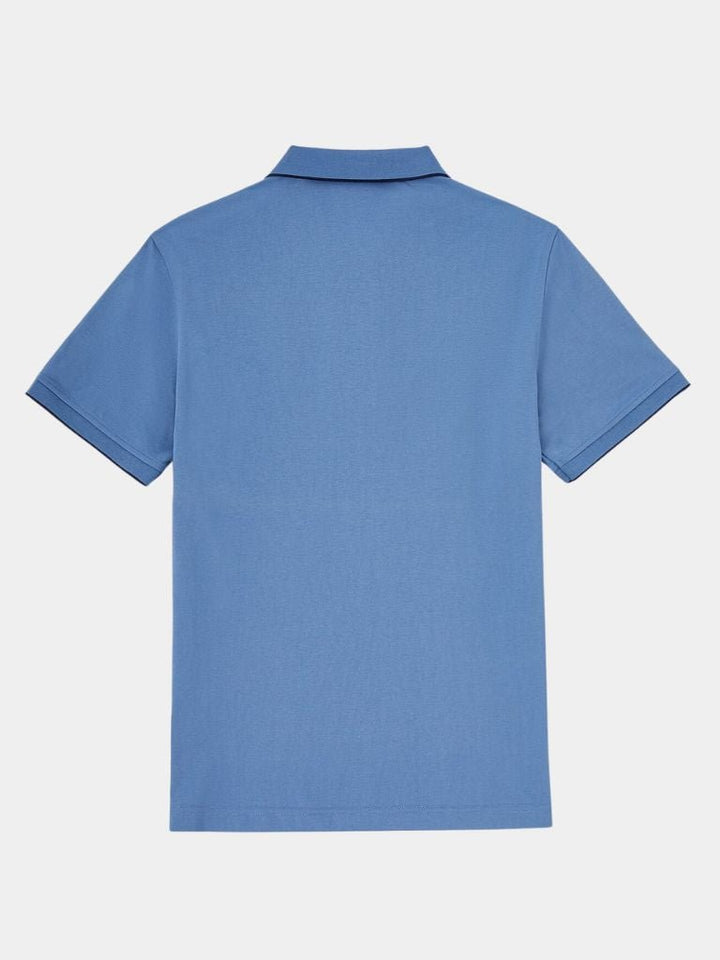 The Regis – Quarter Zip Strick Polo
