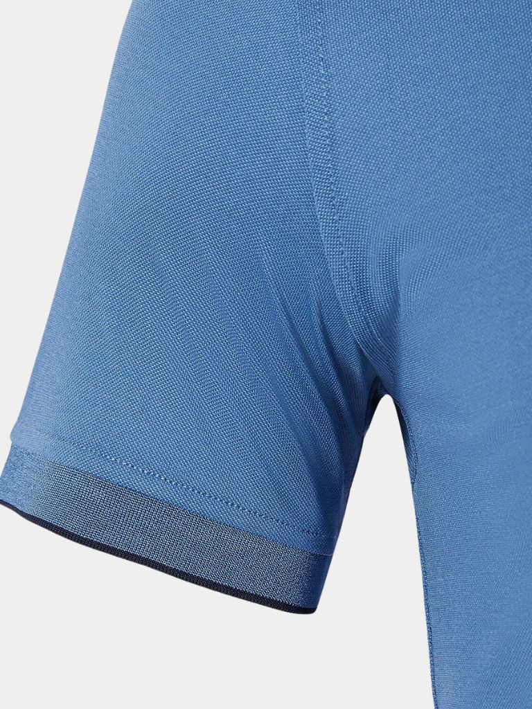 The Regis – Quarter Zip Strick Polo